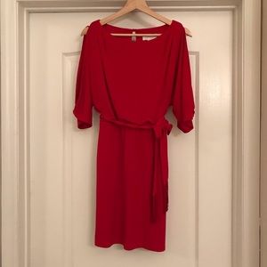 Jessica Simpson Red Dress
